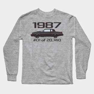 #01 of 20,740 Long Sleeve T-Shirt